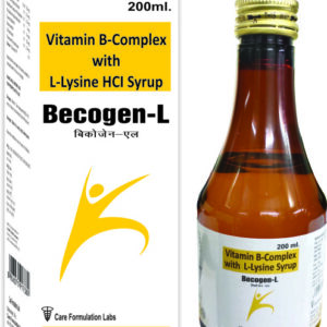 Becogen l syrup 200 ml