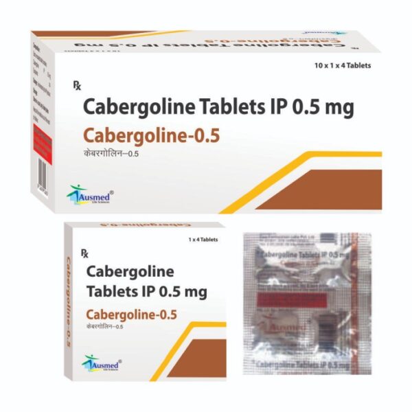 Cabergoline 05 tablet