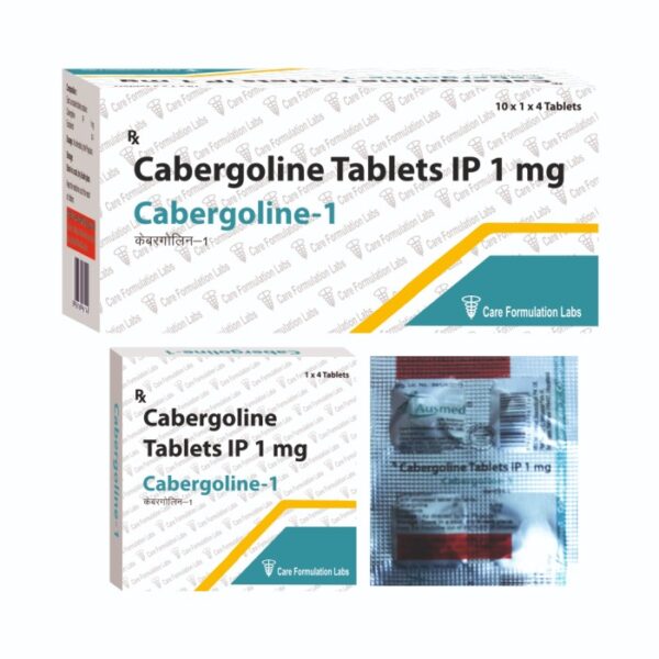 Cabergoline 1