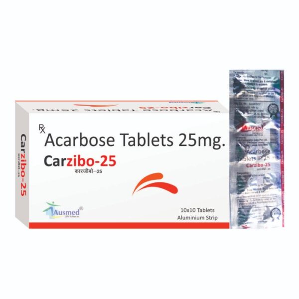 Carzibo 25 Tablet