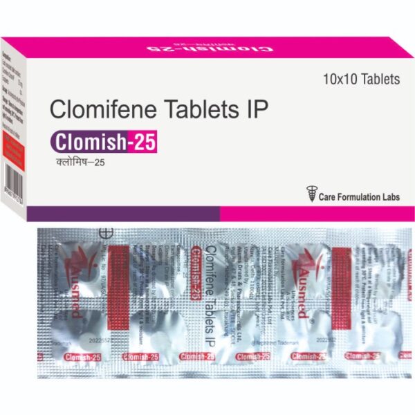 Clomish 25 tablet