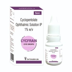 Cycfrain eyedrop