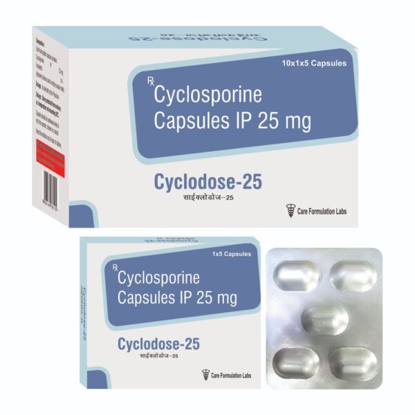 Cyclodose 25mg