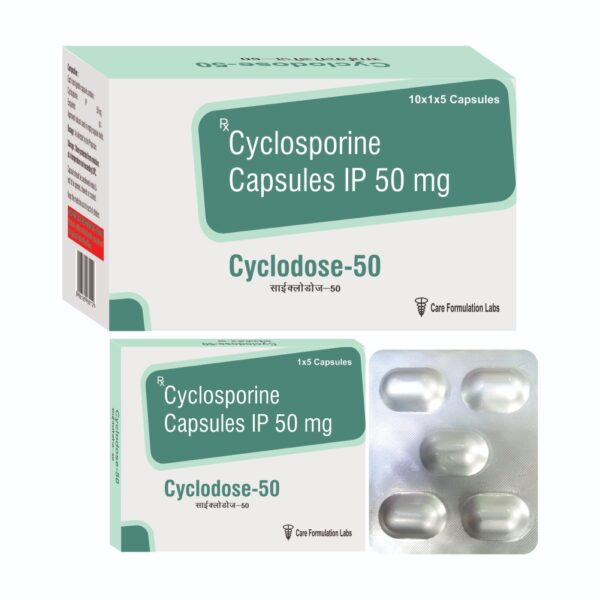 Cyclodose 50 mg