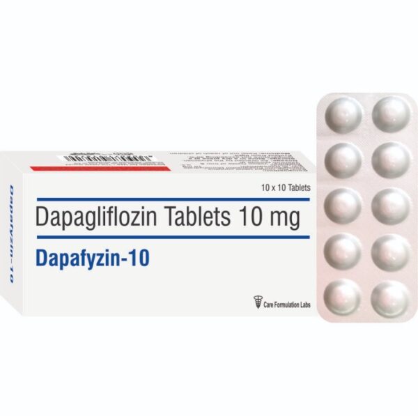 Dapafyzin 10 Tablet