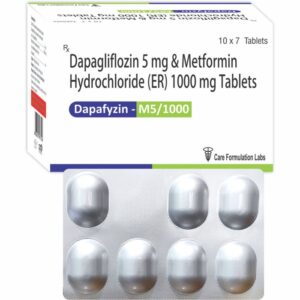 Dapafyzin M5/1000 Tablets