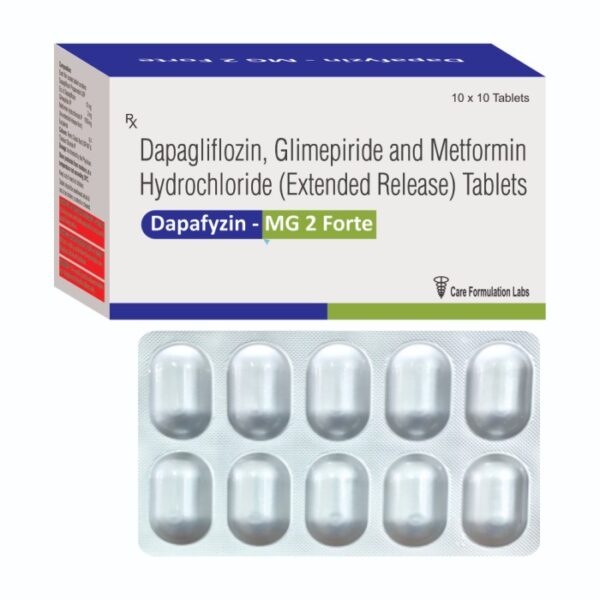 Dapafyzin Mg 2 Forte Tablet