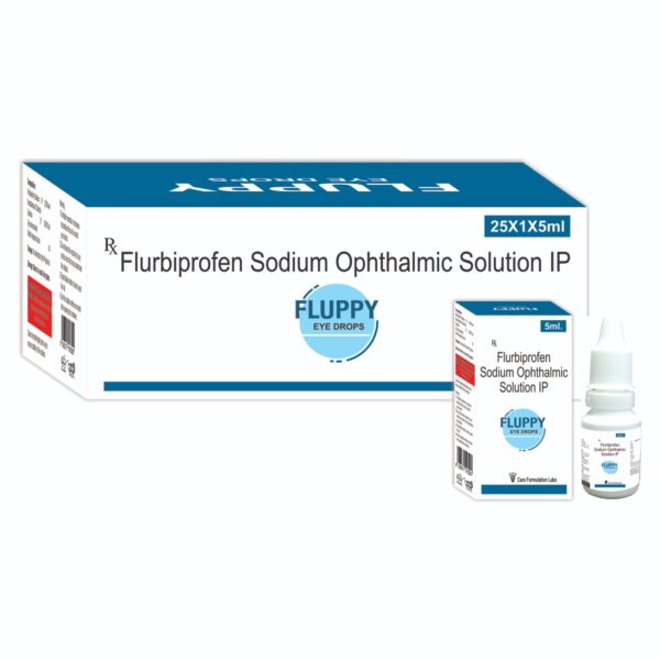 Fluppy eyedrop