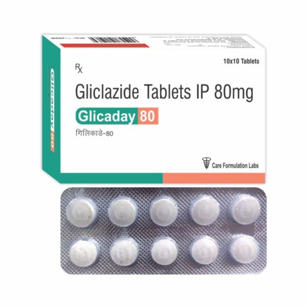 Glicaday 80 Tablets