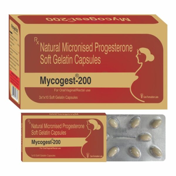 Mycogest 200 capsules