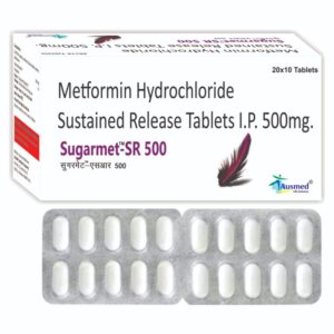 Sugarmet SR 500 Tablet