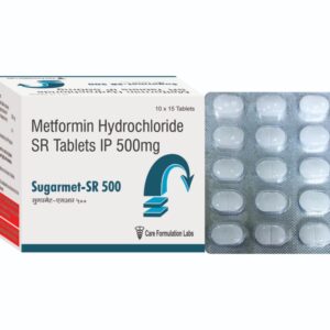 Sugarmet SR 500 Tablets