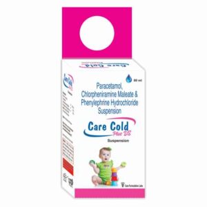 Care cold plus ds