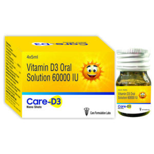 Care d3 nano shot