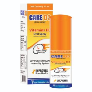 Care d3 oral spray