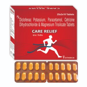 Care relief amber