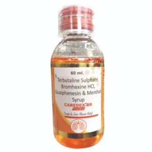 Caredex br syrup 60 ml