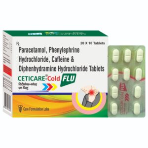 Ceticare cold flu