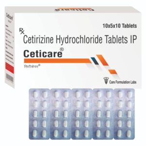 Ceticare oval tablets