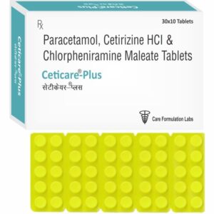 Ceticare plus round tablet