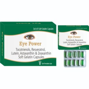 Eye power softgel