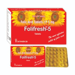 Folifresh 5 tablet