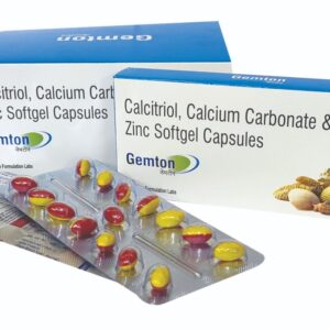 Gemton capsule 5x2x15