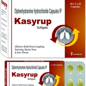 Kasyrup cap