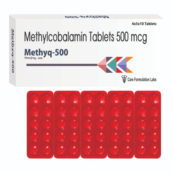 Methyq 500 tablets