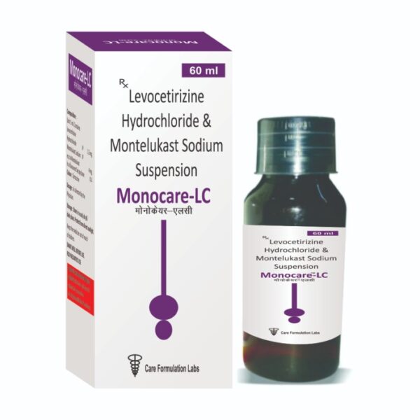 Monocare lc syrup 60ml