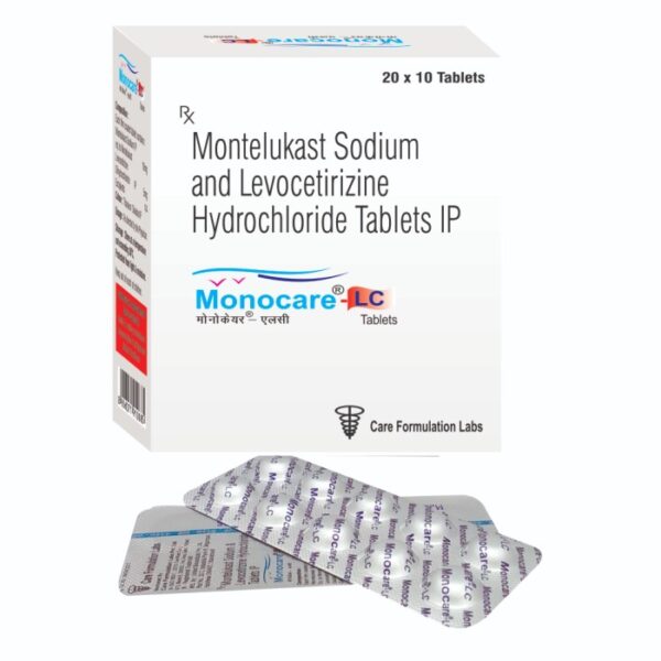 Monocare lc tablets