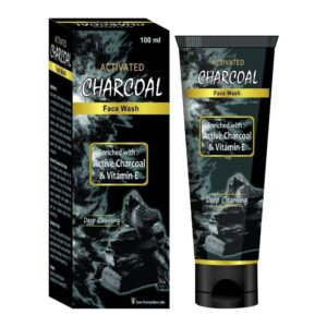 Narica charcoal face wash