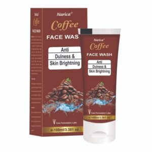 Narica coffee face wash