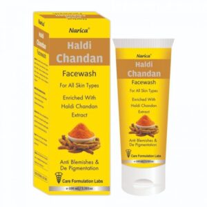 Narica haldi chandan face wash