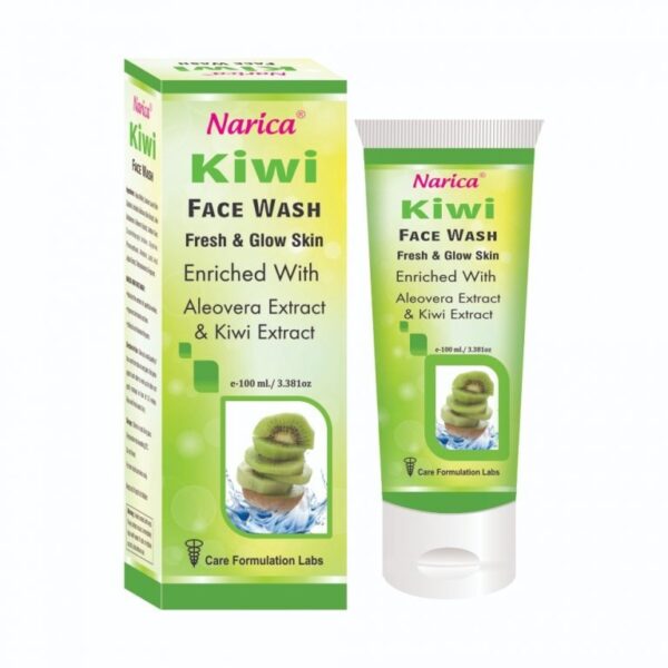 Narica kiwi face wash