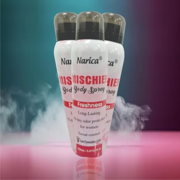 Narica mischief body spray 150ml