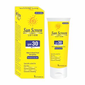 Narica sunscreen lotion 30spf