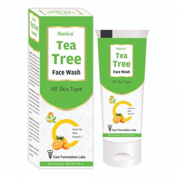 Narica tea tree face wash