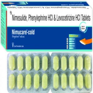 Nimucare cold