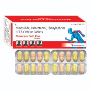 Nimucare cold plus tablets