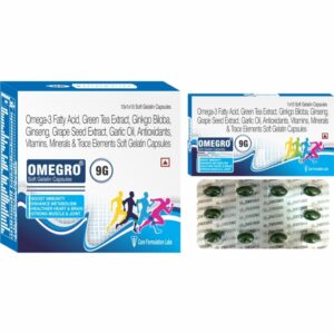 Omegro 9g softgel
