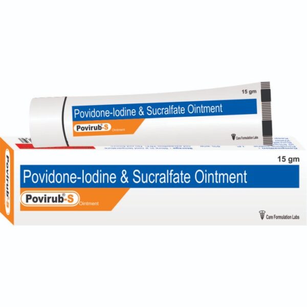 Povirub s ointment