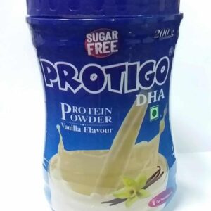 Protigo dha powder vanila flavour