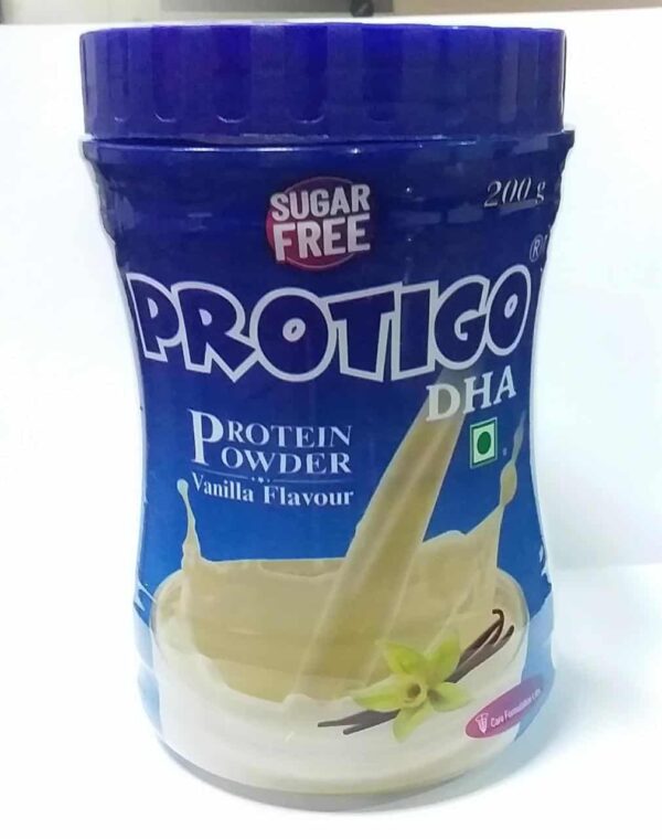 Protigo dha powder vanila flavour