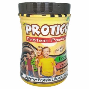 Protigo protein powder choc flav