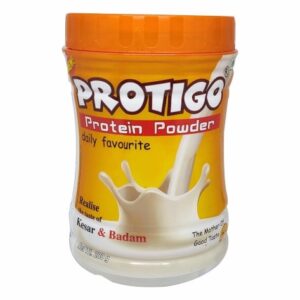 Protigo protein powder kesar badam