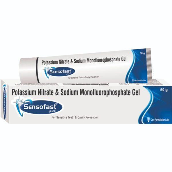 Sensofast toothpaste