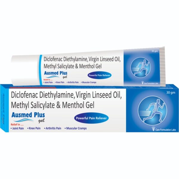 ausmed plus blue ointment