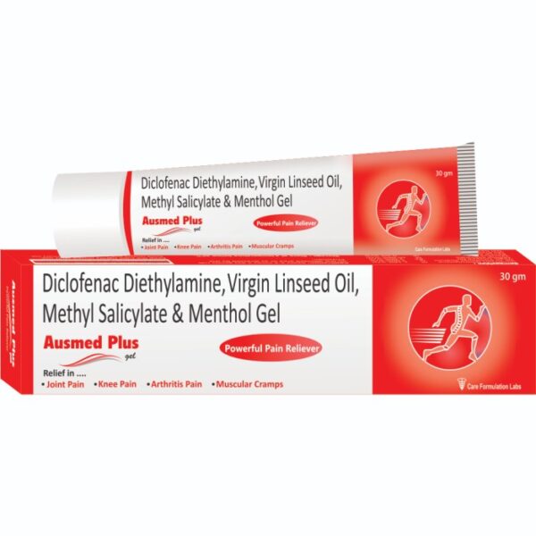 ausmed plus red ointment