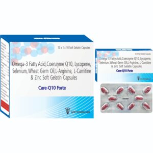 care q10 forte capsules